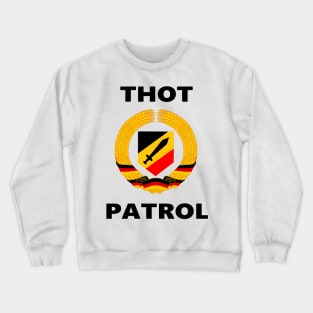 Thot Patrol Official Emblem Crewneck Sweatshirt